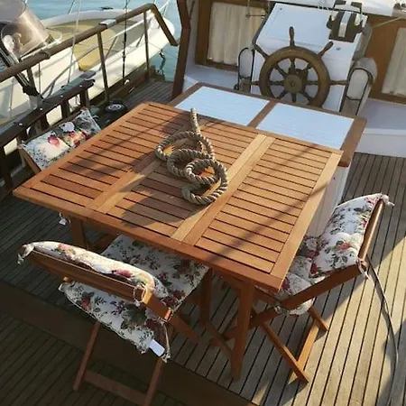 Veliero In Legno
