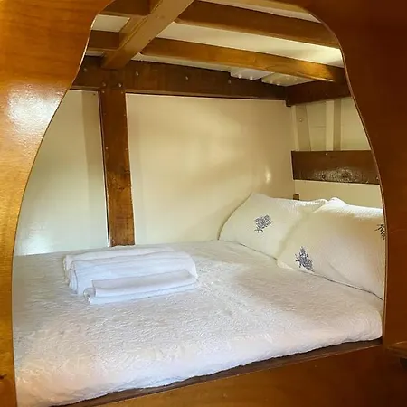 Botel Veliero In Legno *