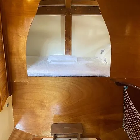 Veliero In Legno