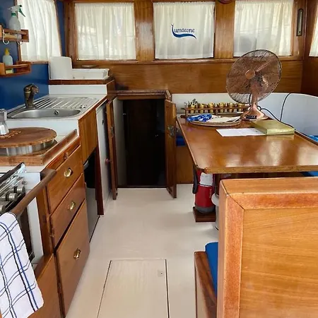 Veliero In Legno